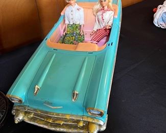 Belair Barbie Car 