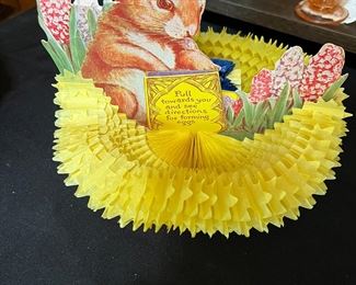 Honeycomb Easter decor 