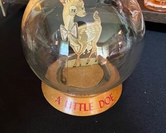 Bubble bank.  A little Doe 