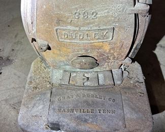 Dudley wood stove 