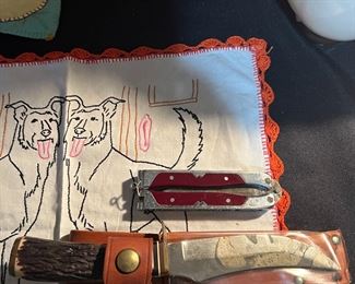 Sheath knife 