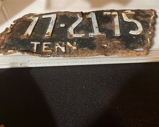 Tenn license plate 