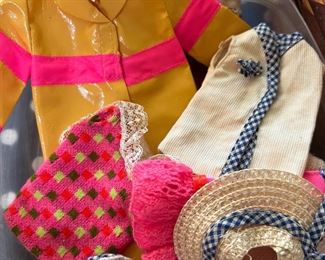 Barbie tagged clothes 