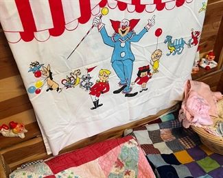 Bozo the clown sheet 