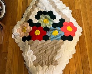 Double knot Quilt pieces 