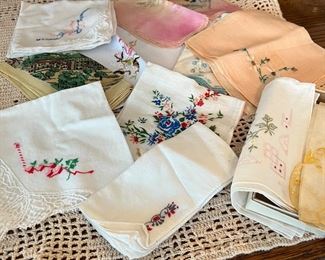 Vintage Hankies 