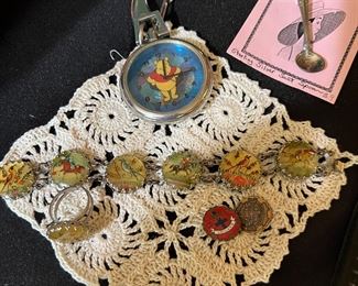 Birds bracelet and ring 