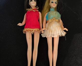 Vintage Dawn dolls