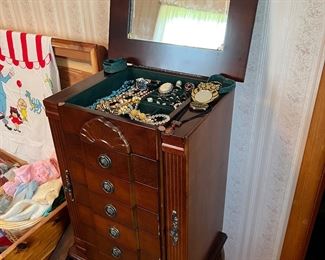 Jewelry Armoire 