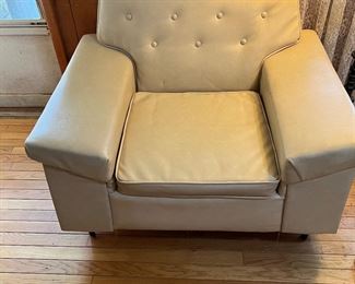 Vintage mid century chair 