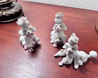 Spaghetti Poodle Figures