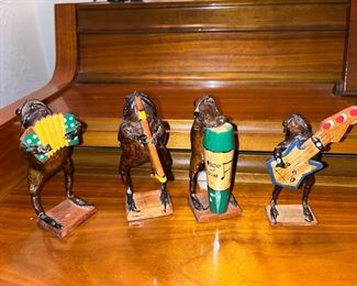 Frog Figurines