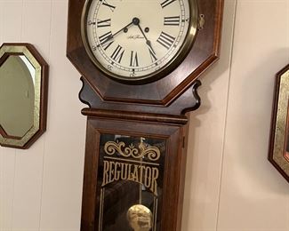 Regulator Wall Clock