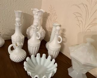 Milk Glass