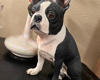 Danbury Mint Boston Terrier Figure