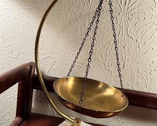 Brass Scale