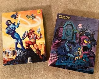 Vintage He-man Puzzles