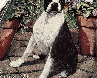 Boston Terrier Throw Blanket 