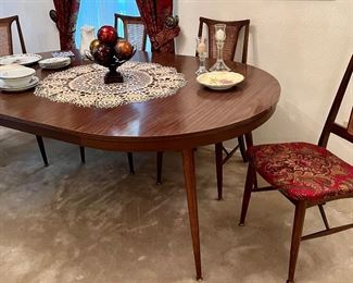 MCM Holman Dining Table and Chairs