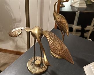 Brass Crane Set