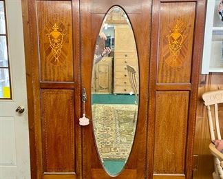 Antique English Cupboard 