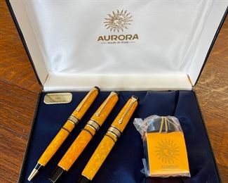 Aurora Numbered Limited Edition 3 pc. Set with Ink 