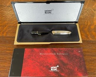 Montblanc Meisterstuck Solitaire in Sterling 