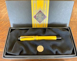 Parker Limited Edition Duofold in Yellow