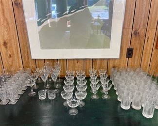 Waterford , Ralph Lauren and other Glass & Crystal