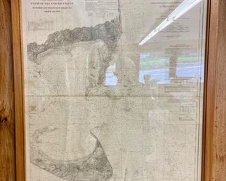 Monomoy to Nantucket Shoals 41.5 X 31.5