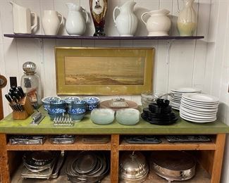 Wendell Macy Nantucket Town From Monomoy 1881