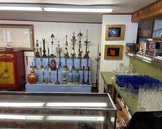 Interesting selection of Lamps