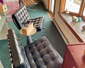 Mies van der Rohe Barcelona Chairs by Knoll