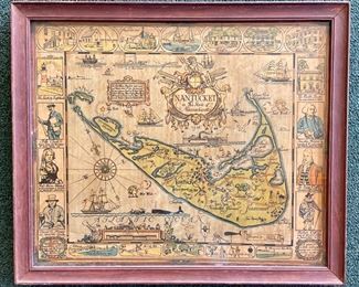 Tony Sarg 1926 19 1/2" X 16 1/2"