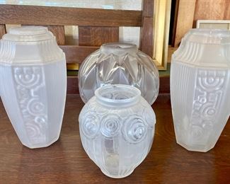 Art Deco Vases by Andre Hunebelle