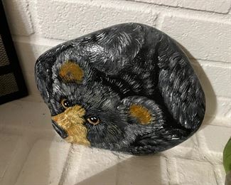 Painted Bear Rock