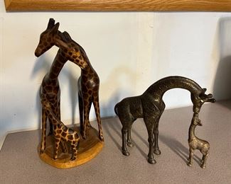 Giraffe Collectibles