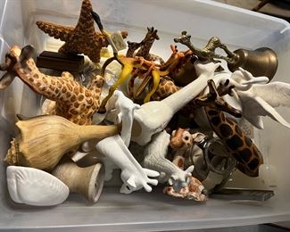 Giraffe Collectibles