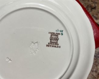 Spode Copeland Reynolds