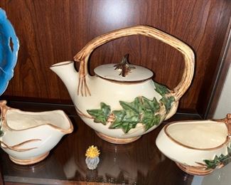 McCoy Teapot / Sugar & Creamer Set