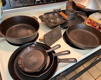 Cast Iron Skillets