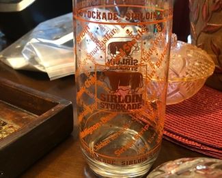 Old Sirloin Stockade glass