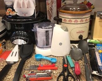 Several appliances still in box never used