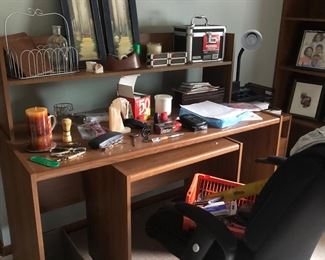 Office supplies and furniture