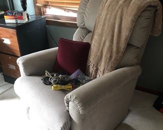 Rocker recliner