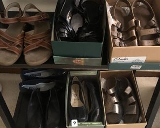 Shoes are name brand and in great condition
