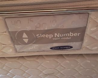 Sleep number bed