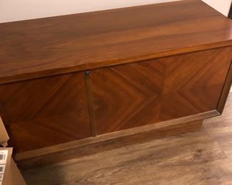 Vintage cedar chest by Lane