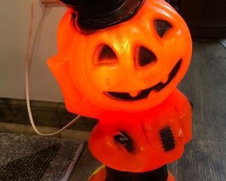 Lots of Holiday decor, Christmas, lots of fall and Easter And yep he’s Empire!