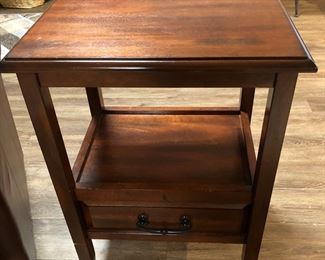 Several end tables
